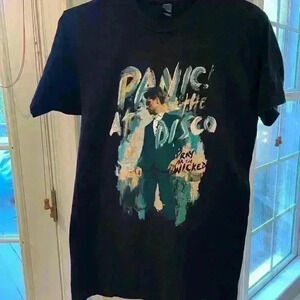 Panic at the Disco Pray for the Wicked Black T Shirt Medium